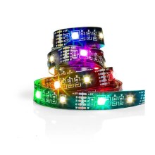 LED RGB ljusreglerad  ljusslinga SmartLife 2,4m LED/4W/5V