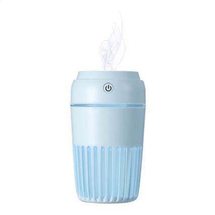 LED RGB Luftfuktare 300 ml LED/2W/5V blå