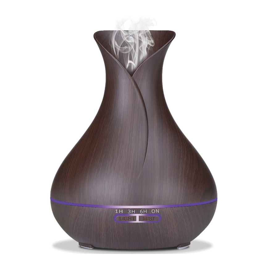 LED RGB Luftfuktare och jonisator 400 ml