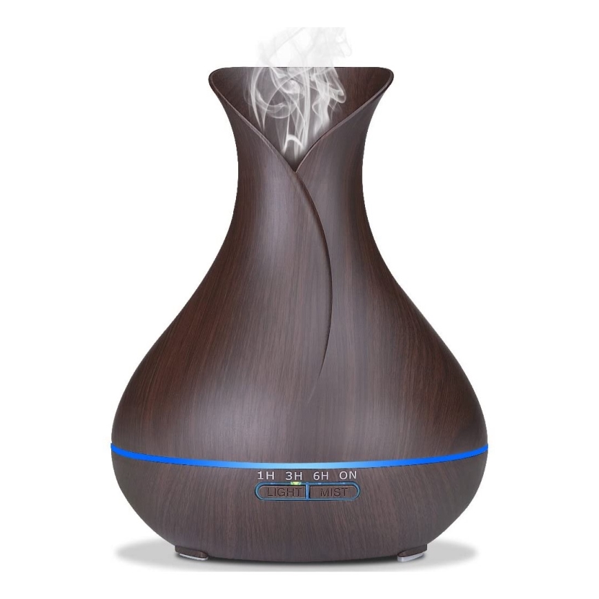 LED RGB Luftfuktare och jonisator 400 ml