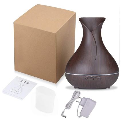 LED RGB Luftfuktare och jonisator 400 ml