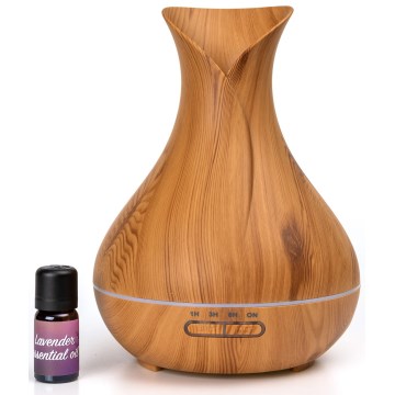 LED RGB Luftfuktare och jonisator 400 ml