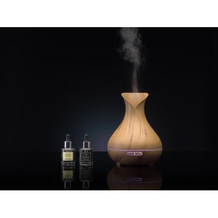 LED RGB Luftfuktare och jonisator 400 ml