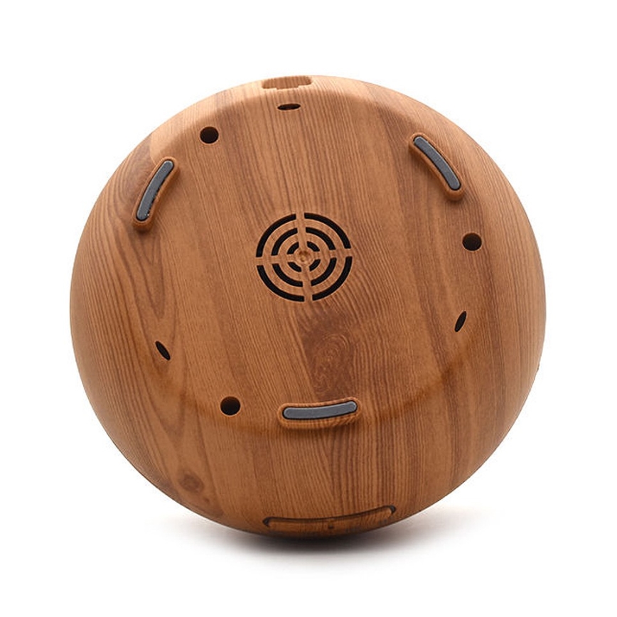 LED RGB Luftfuktare och jonisator 400 ml