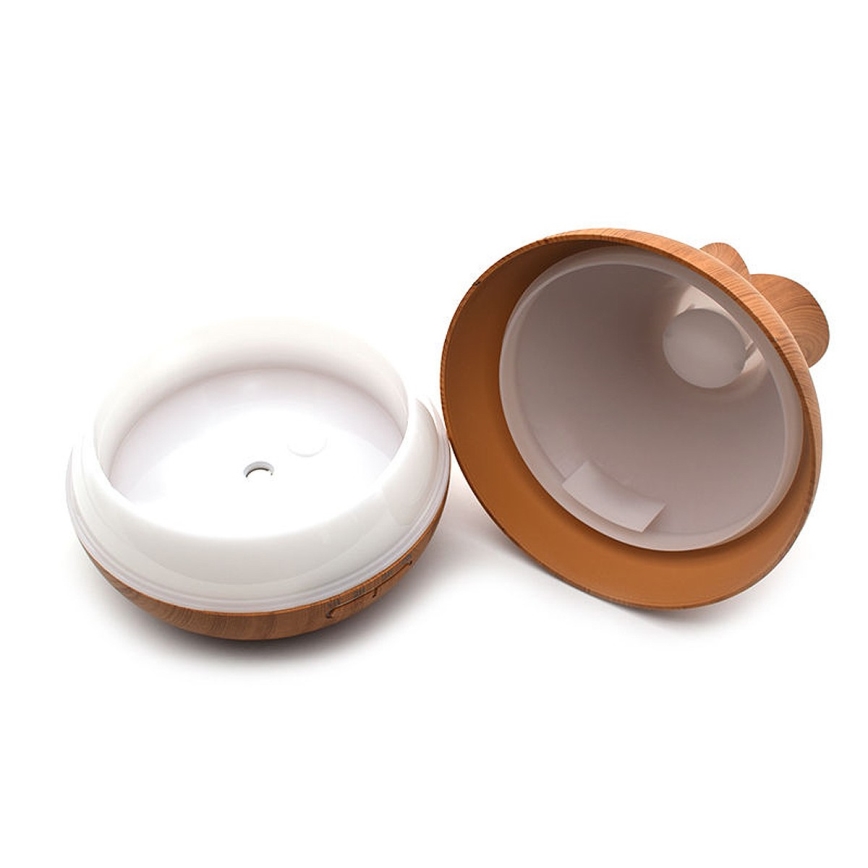 LED RGB Luftfuktare och jonisator 400 ml