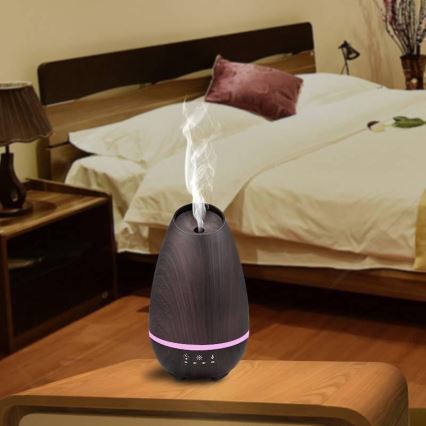 LED RGB Luftfuktare och joniserare 500 ml