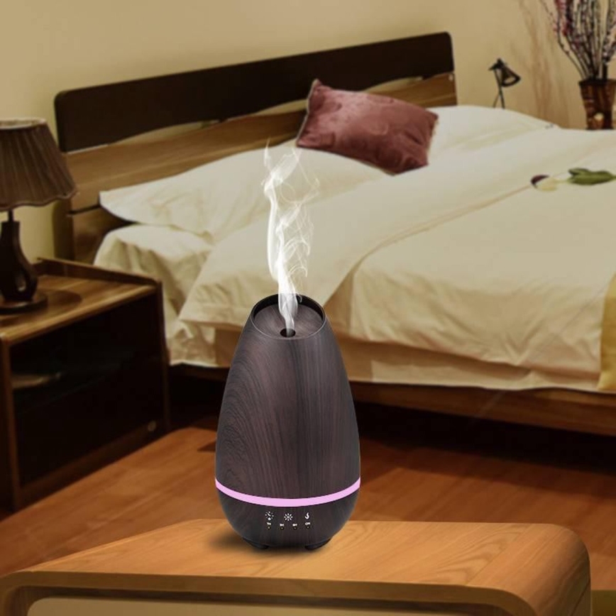 LED RGB Luftfuktare och joniserare 500 ml