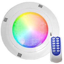 LED RGB Poolbelysning LED/45W/12V IP68 + fjärrkontroll
