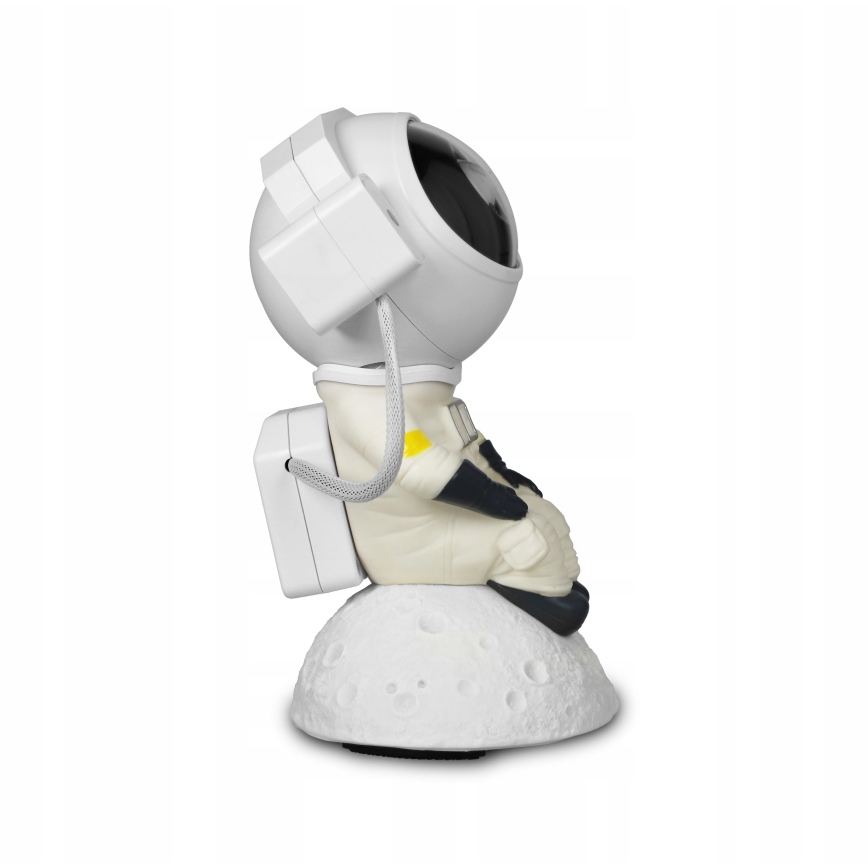LED RGB-projektor 3-i-1 LED/5W/5V 3000/4000/6000K Astronaut + fjärrkontroll