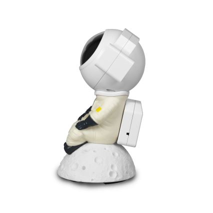 LED RGB-projektor 3-i-1 LED/5W/5V 3000/4000/6000K Astronaut + fjärrkontroll