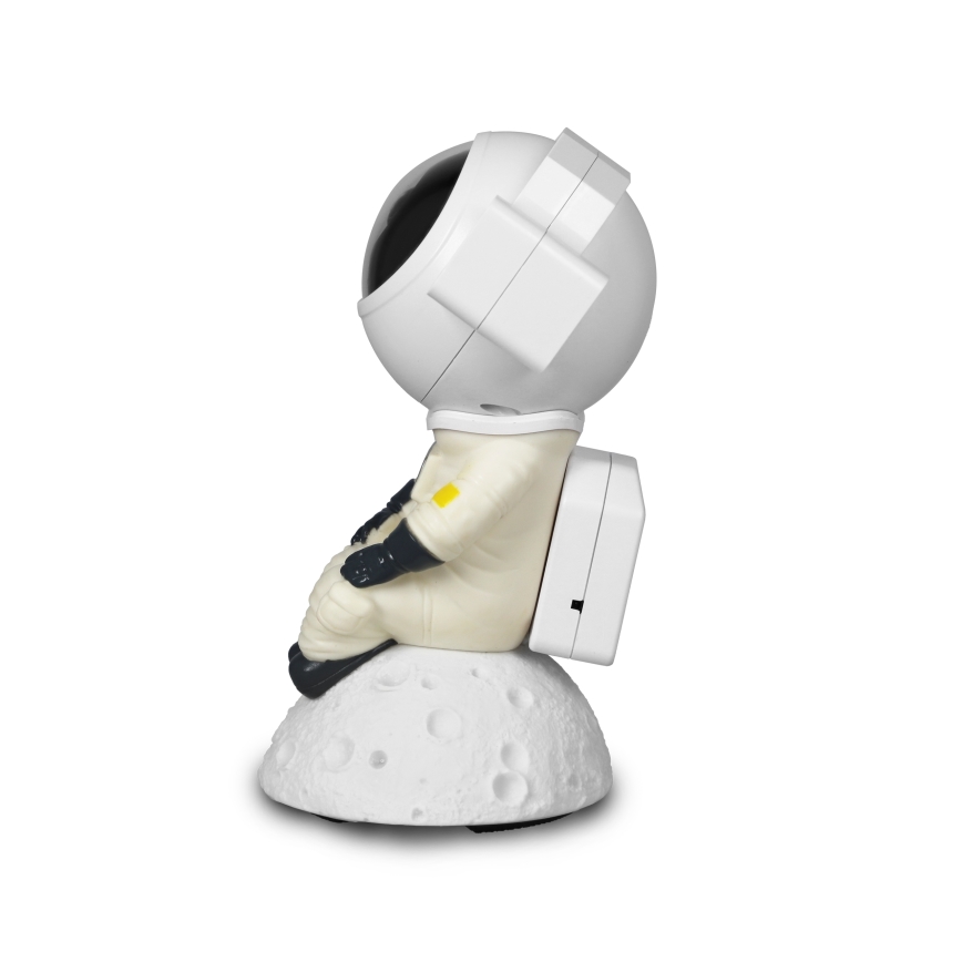 LED RGB-projektor 3-i-1 LED/5W/5V 3000/4000/6000K Astronaut + fjärrkontroll