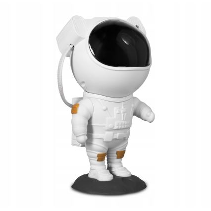 LED RGB-projektor 5W/5V i astronautdesign med fjärrkontroll