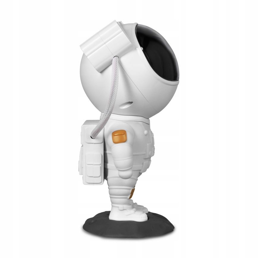 LED RGB-projektor 5W/5V i astronautdesign med fjärrkontroll