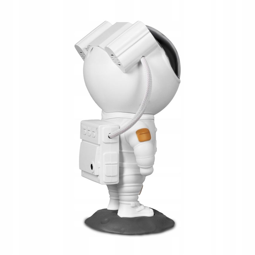 LED RGB-projektor 5W/5V i astronautdesign med fjärrkontroll