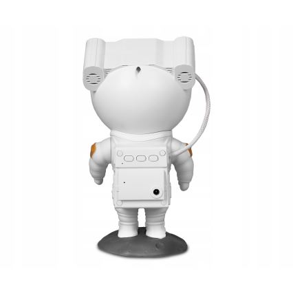 LED RGB-projektor 5W/5V i astronautdesign med fjärrkontroll