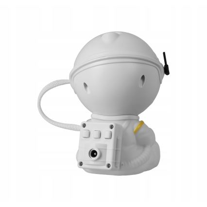 LED RGB-projektor LED/5W/5V astronautformad + fjärrkontroll