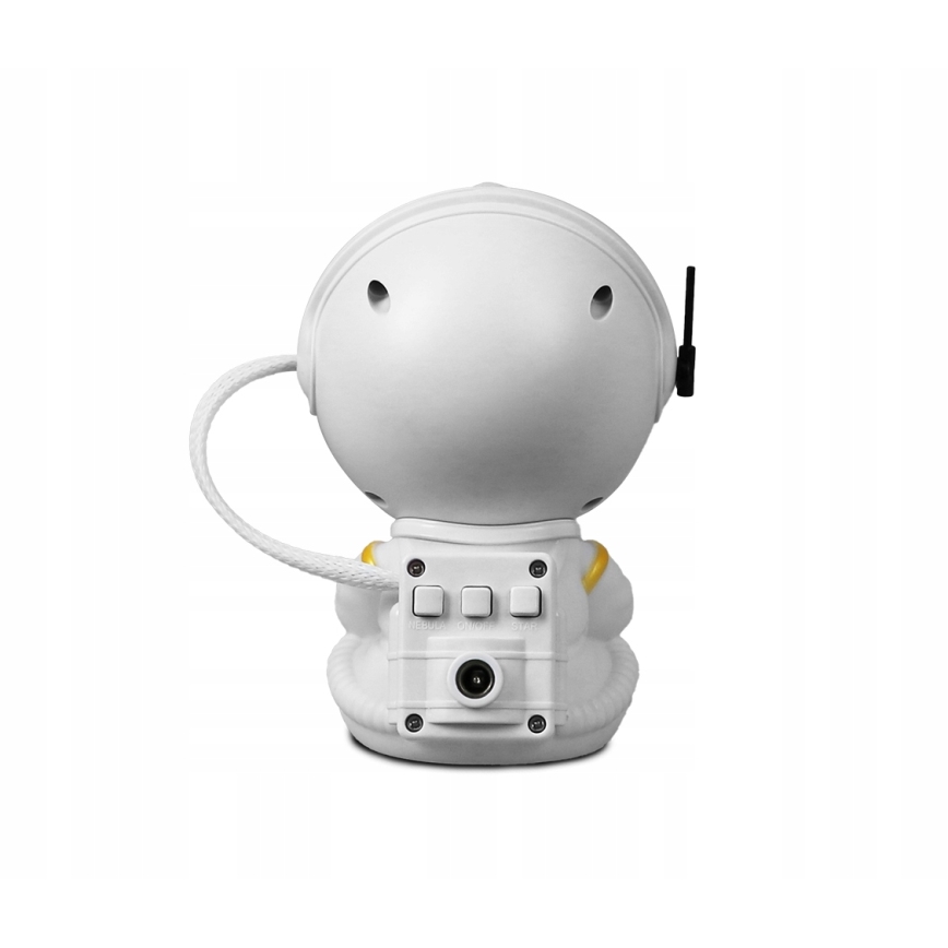 LED RGB-projektor LED/5W/5V astronautformad + fjärrkontroll