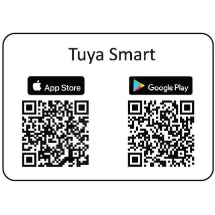 LED RGB Smart dimbar glödlampa E27/9,5W/230V 2700-6500K Wi-Fi Tuya