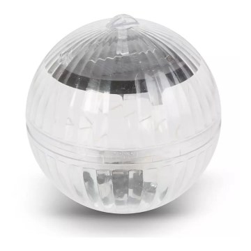 LED RGB Solcellslampa för pool med skymningssensor LED/1,2V/600 mAh IP65