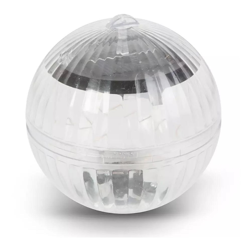 LED RGB Solcellslampa för pool med skymningssensor LED/1,2V/600 mAh IP65