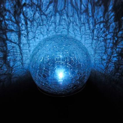 LED RGB Solarlampa LED/0,04W/1,2V 600 mAh IP44