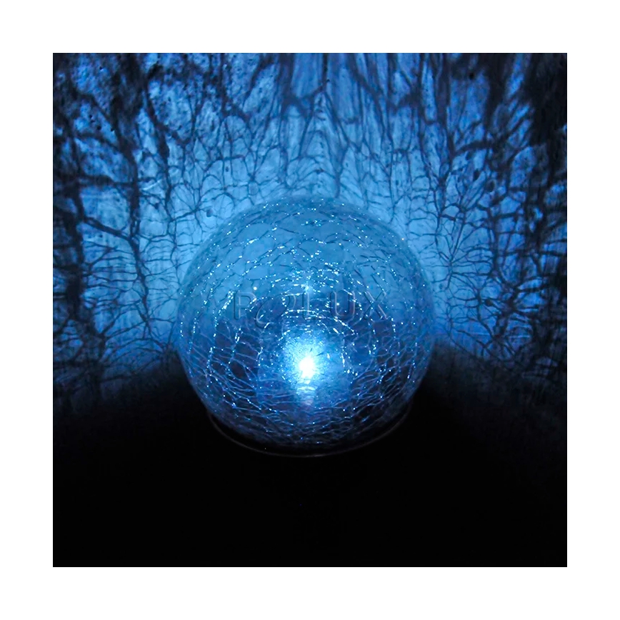 LED RGB Solarlampa LED/0,04W/1,2V 600 mAh IP44