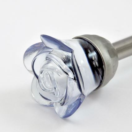 LED RGB Solarlampa ROSE LED/1,2V 100 mAh IP44