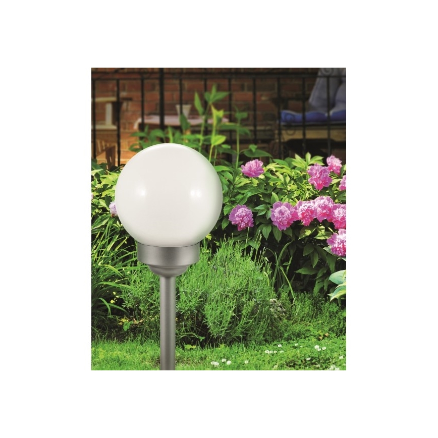 LED RGB sollampa kula LED/0,2W/AA 1,2V/600mAh IP44