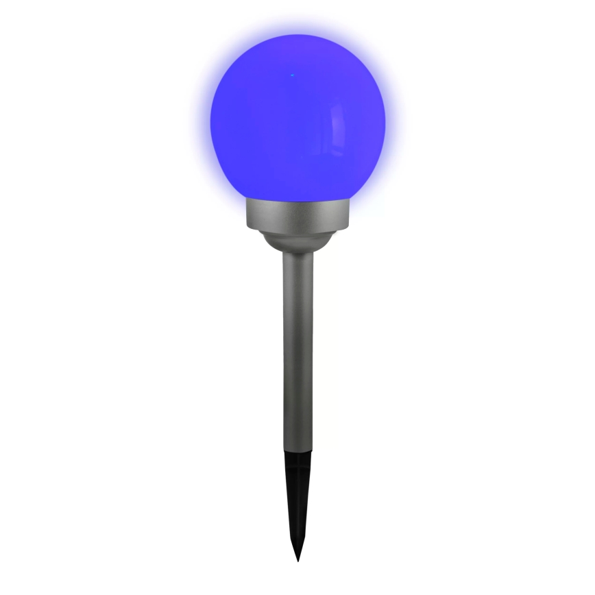 LED RGB sollampa kula LED/0,2W/AA 1,2V/600mAh IP44