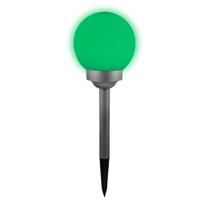 LED RGB sollampa kula LED/0,2W/AA 1,2V/600mAh IP44