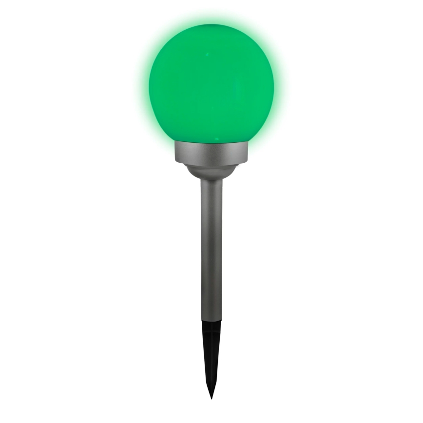 LED RGB sollampa kula LED/0,2W/AA 1,2V/600mAh IP44