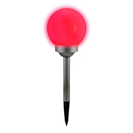 LED RGB sollampa kula LED/0,2W/AA 1,2V/600mAh IP44