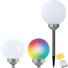 LED RGB sollampa LED-RGB/0,2W/AA 1,2V/600mAh IP44
