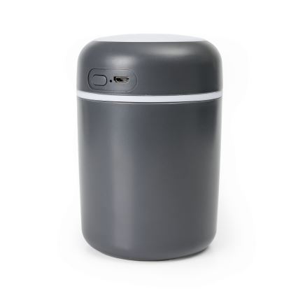 LED RGB Ultrasonisk aromdiffusor och luftfuktare LED/2W 300ml svart