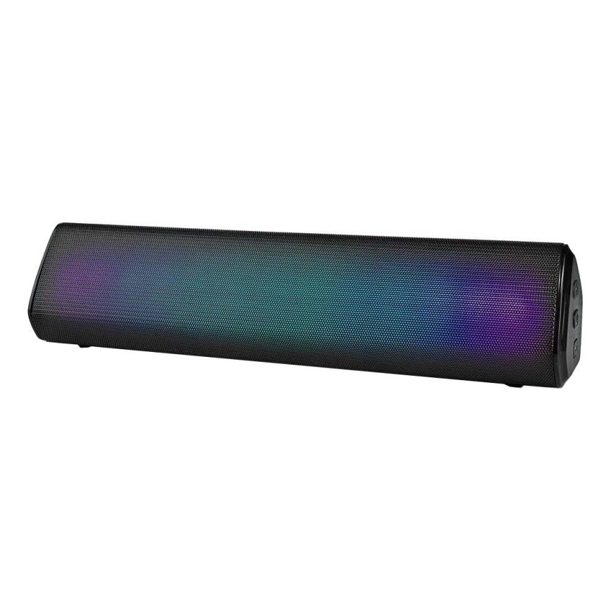 LED RGB uppladdningsbar högtalare 18W/1200 mAh