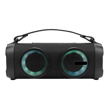 LED RGB Uppladdningsbar högtalare 24W/3000 mAh IPX5