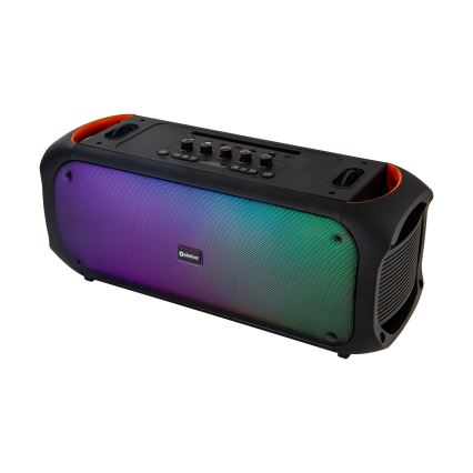 LED RGB uppladdningsbar högtalare 60W/6000 mAh + fjärrkontroll