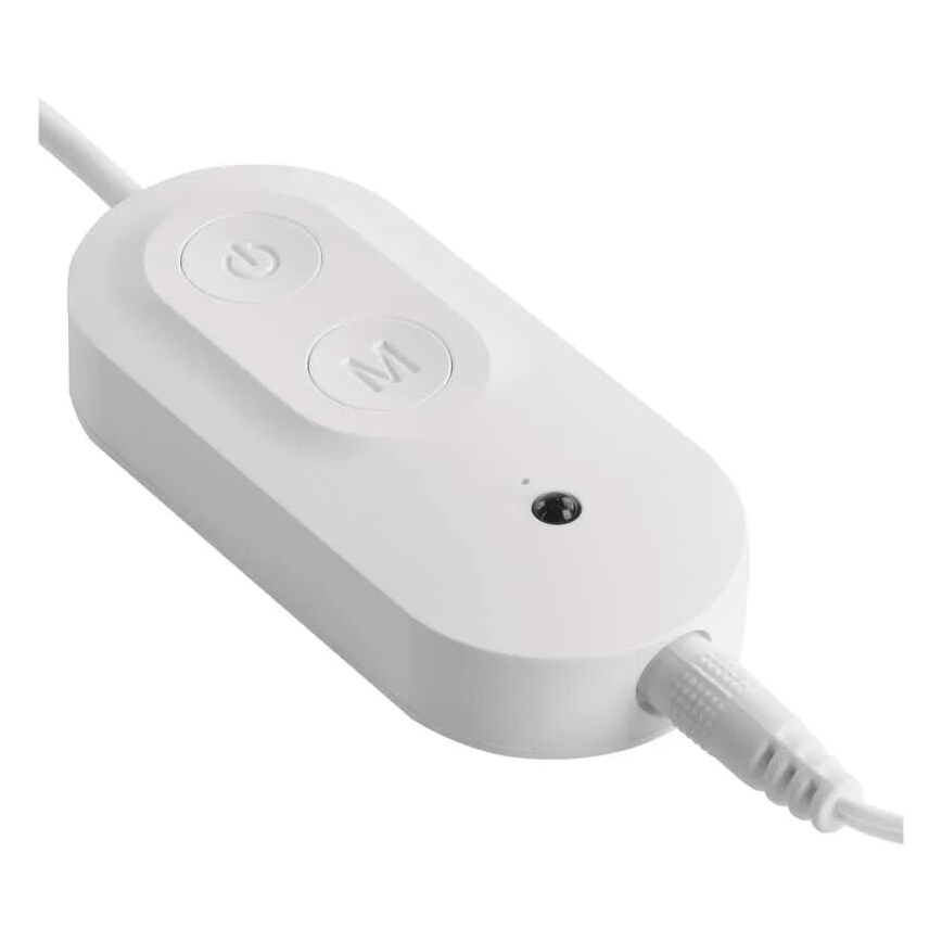 LED RGBIC+CCT Dekorativ slinga med spotlight GoSmart 12xLED/7W/230V 255 cm Wi-Fi Tuya