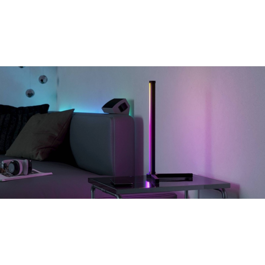 LED RGBIC dimmbar bordslampa LED/5,9W/230V 3000K + fjärrkontroll