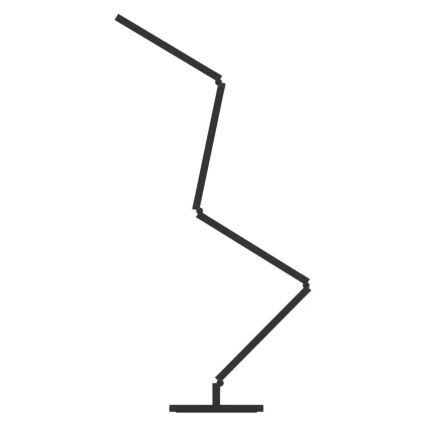 LED RGBIC Ljusreglerad golvlampa GoSmart LED/20W/230V 2700K Wi-Fi Tuya