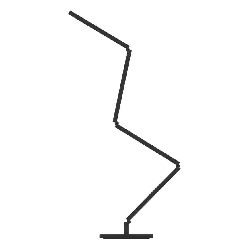 LED RGBIC Ljusreglerad golvlampa GoSmart LED/20W/230V 2700K Wi-Fi Tuya