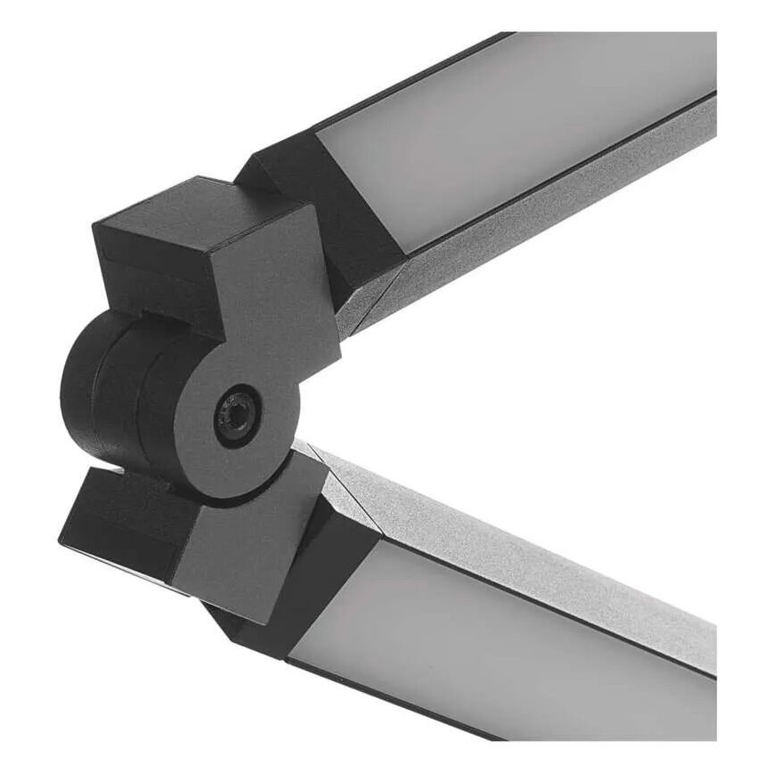 LED RGBIC Ljusreglerad golvlampa GoSmart LED/20W/230V 2700K Wi-Fi Tuya