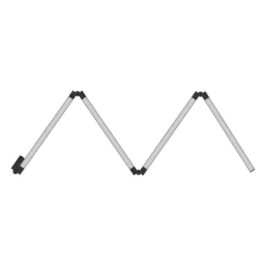 LED RGBIC Ljusreglerad golvlampa GoSmart LED/20W/230V 2700K Wi-Fi Tuya