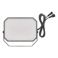 LED RGBIC Ljusreglerad utomhus strålkastare GoSmart - förlängning LED/4W/230V 3000-6500K IP65 Wi-Fi Tuya