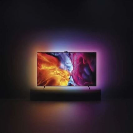 LED RGBIC Slinga för TV GoSmart LED/24W/230V 75“