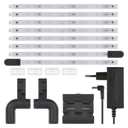 LED RGBIC Slinga för TV GoSmart LED/24W/230V 75“