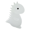 LED RGBW Barnlampa med touch LED/1W/5V USB 1200 mAh dinosaur