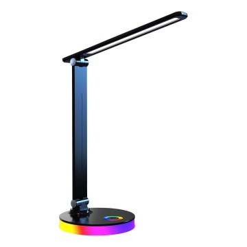 LED RGBW Bordslampa BRUNO LED/5W/5V 3000/4500/6000K svart