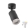LED RGBW dimbar badrumsspot TURYN 1xGU10/4,8W/230V 3000K IP44 svart + fjärrkontroll