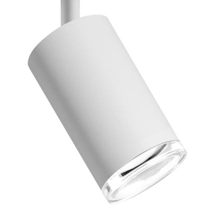 LED RGBW dimbar badrumsspot TURYN 3xGU10/4,8W/230V 3000K IP44 vit + fjärrkontroll